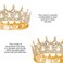Queen Crown Rhinestone Wedding Crowns and Tiaras for Women Costume Party Hair Accessories Princess Birthday Crown Crystal Bridal Crown Gold White Crown