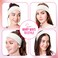 Styla HairHeadbands for Women Stretch Fashion Headbands 10 Pack NonSlip Head Wraps Great for Spa Sports Yoga Pilates Running Gym Headband Workouts  Variety