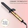 ELLA BELLA Curling Iron 1 Inch Professional Hair Curler Curling Wand Ceramic Curling Irons Transform Your Look in Seconds Suitable for All Hair Types Say Goodbye to Heat Damage