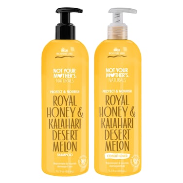 Not Your MothersNaturals Protect  Nourish Shampoo  Conditioner Set  152 fl oz  SulfateFree Hair Products  Royal Honey  Kalahari Desert Melon