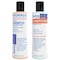 DermaSolve Scalp Psoriasis  Dandruff free Medicated Shampoo with Conditioner Ultimate Seborrheic Dermatitis Treatment for Itchy Flakey Scalp Soothing  Moisturizing Relief