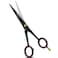 Hair Cutting Scissors 65  BarbaQo Hair Shears With Sharp Razor Edge Blade Premium Stainless steel Barber Scissors for Professional Barbers Men Women and Adults