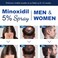 Hair  Beard Growth Serum Spray Hair Loss Treatment with 5 Minoxidil for Men and Women Hair Regrowth