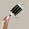 BondiBoost Wave Wand Hair Curling Iron Wand 32 mm  125 Inch Ceramic Tourmaline Triple ExtraLarge Barrels  LongLasting Natural Looking Waves  Instant HeatUp for Fast Styling