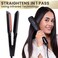 ELLA BELLA Titanium Flat Iron Hair Straightener with Infrared Professional Straightening Iron Digital Display to Accurately Control Temperature As Featured in Good Housekeeping