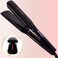 ELLA BELLA Titanium Flat Iron Hair Straightener with Infrared Professional Straightening Iron Digital Display to Accurately Control Temperature As Featured in Good Housekeeping