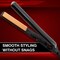 CHI Tourmaline Ceramic Series Flat Iron Hair Straightener For Silky Smooth Hair Ideal For Straightening Or Curling Hair 1 Iron