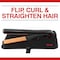 CHI Tourmaline Ceramic Series Flat Iron Hair Straightener For Silky Smooth Hair Ideal For Straightening Or Curling Hair 1 Iron