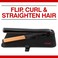 CHI Tourmaline Ceramic Series Flat Iron Hair Straightener For Silky Smooth Hair Ideal For Straightening Or Curling Hair 1 Iron
