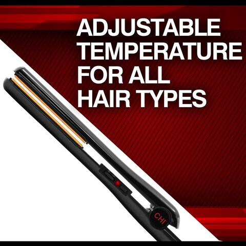 CHI Tourmaline Ceramic Series Flat Iron Hair Straightener For Silky Smooth Hair Ideal For Straightening Or Curling Hair 1 Iron