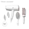 T3 AireLuxe Digital Ionic Professional Blow Hair Dryer Fast Drying Lightweight and Ergonomic Volume Boosting Frizz Smoothing Multiple Heat and Speed Combinations
