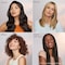 T3 AireLuxe Digital Ionic Professional Blow Hair Dryer Fast Drying Lightweight and Ergonomic Volume Boosting Frizz Smoothing Multiple Heat and Speed Combinations