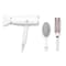 T3 AireLuxe Digital Ionic Professional Blow Hair Dryer Fast Drying Lightweight and Ergonomic Volume Boosting Frizz Smoothing Multiple Heat and Speed Combinations