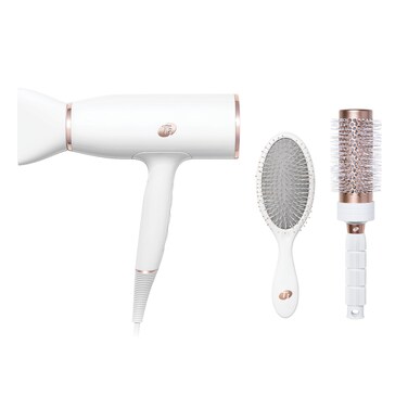 T3 AireLuxe Digital Ionic Professional Blow Hair Dryer Fast Drying Lightweight and Ergonomic Volume Boosting Frizz Smoothing Multiple Heat and Speed Combinations