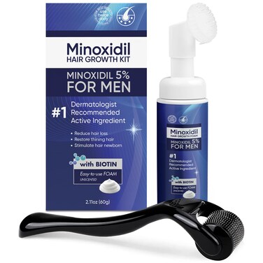 5 Minoxidil Foam Kit 5 Minoxidil for Men Foam Minoxidil Foam for Women 60ml Minoxidil for Women Hair Growth Minoxidil Foam for Men Hair
