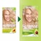 GarnierHair Color Nutrisse Nourishing Creme 100 ExtraLight Natural Blonde Chamomile Permanent Hair Dye 2 Count Packaging May Vary