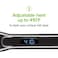 Paul Mitchell Pro Tools Express Ion Smooth  Ceramic Flat Iron Adjustable Heat Settings for Smoothing  Straightening