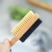 GranNaturals Double Sided Boar Bristle Hair Brush  Soft Hard Finishing  Smoothing Hairbrush for Slick Back Hair to Style Polish  Lay Down Hair Flat to Create a Sleek Hairstyle for Bun Slickback