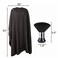 Professional Hair Cutting Cape with Neck Duster Brush Large Size Salon Barber Cape for Men Women and Kids