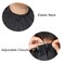 Professional Hair Cutting Cape with Neck Duster Brush Large Size Salon Barber Cape for Men Women and Kids