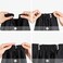 Professional Hair Cutting Cape with Neck Duster Brush Large Size Salon Barber Cape for Men Women and Kids