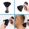 Professional Hair Cutting Cape with Neck Duster Brush Large Size Salon Barber Cape for Men Women and Kids