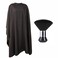 Professional Hair Cutting Cape with Neck Duster Brush Large Size Salon Barber Cape for Men Women and Kids