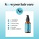 Biotin Hair Growth Serum  Rosemary Hair Thickening Serum with Peppermint Caffeine and Black Castor Oil for Hair Growth  Volumizing Hair Serum for Hair Growth for Men  Women  Vegan  Cruelty Free