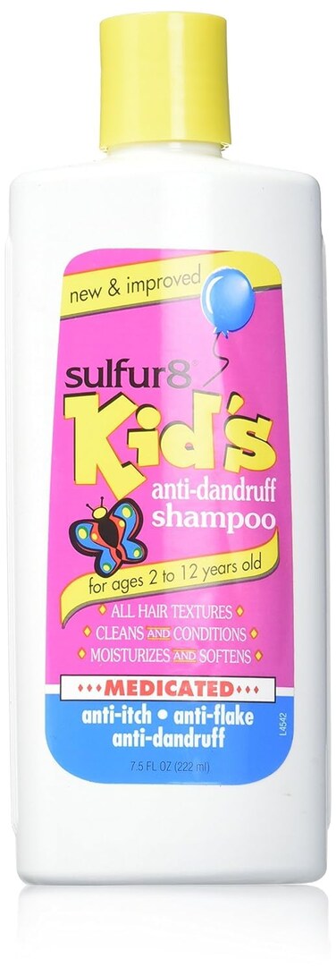 Sulfur 8 Kids Medicated Anti Dandruff Shampoo 75 Ounce