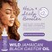 CB Smoothe Wild Jamaican Black Castor Oil  Healthy Hair Growth Serum With Biotin Niacin  Rosemary  Promotes Scalp Circulation  Natural Growth  Lightweight Non Greasy Formula  4oz Bottle