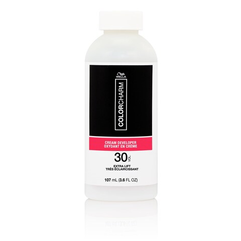 COLORCHARM Cream Hair Color Developer 30 Volume  For Optimal Gray Blending and Rich MultiDimensional End Results 36 Fl Oz