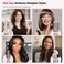Hair Dryer Brush 5 in 1110000 RPM HighSpeed FrizzFree Blow Dryer for Fast Drying Multi Hair Styler with AutoWrap Curlers Blow Dryer Brush for Straightening Volumizing Curling Styling