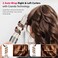 Hair Dryer Brush 5 in 1110000 RPM HighSpeed FrizzFree Blow Dryer for Fast Drying Multi Hair Styler with AutoWrap Curlers Blow Dryer Brush for Straightening Volumizing Curling Styling