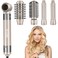 Hair Dryer Brush 5 in 1110000 RPM HighSpeed FrizzFree Blow Dryer for Fast Drying Multi Hair Styler with AutoWrap Curlers Blow Dryer Brush for Straightening Volumizing Curling Styling