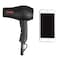 Mini Travel Hair Dryer 1000 Watts for RV  Pouring Art Lightweight Ceramic Ionic Blow Dryer Compact Size Plus Concentrator Black