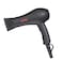 Mini Travel Hair Dryer 1000 Watts for RV  Pouring Art Lightweight Ceramic Ionic Blow Dryer Compact Size Plus Concentrator Black