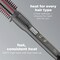 INFINITIPRO BY CONAIR Nano Tourmaline Ceramic Hot Curl Brush 1Inch