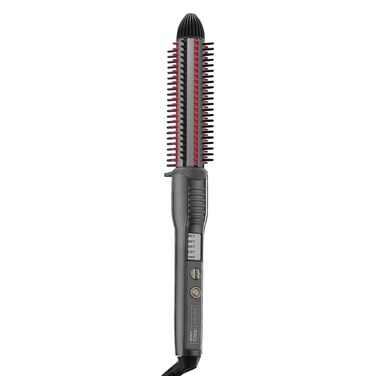 INFINITIPRO BY CONAIR Nano Tourmaline Ceramic Hot Curl Brush 1Inch