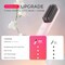 TYMOCordless Hair Straightener Brush  Porta PRO Portable Straightening Brush for Travel Mini Ionic Hot Comb Straightener for Women Lightweight onThego Cordless and Fast Charger Dual Power