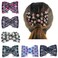 Ruihfas Magic Hair Side Combs Stretch Double Clips Hair Combs Bun Maker Hair Accessories for Women Girls Thick and Thin Hair Pack of 6