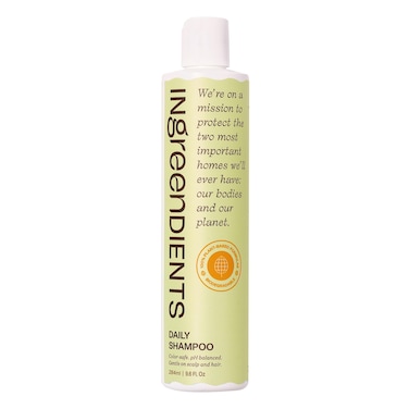 Non Toxic Vegan Shampoo with Organic Ingredients Apple Cider Vinegar  Tea Tree Oil  Sulfate Free Color Safe Paraben Free Gluten Free Cruelty Free pH Balanced