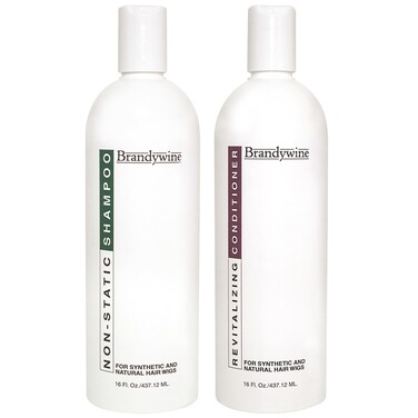Brandywine Non Static Shampoo  Revitalizing Conditioner 16 Ounce Value Pack Bundle 2 items