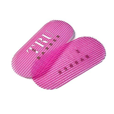 TRU BARBERHAIR GRIPPERS  2 COLORS BUNDLE PACK 4 PCS for Men and Women  Salon and Barber Hair Clips for Styling Hair holder Grips GrayPink