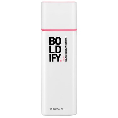 BoldifyLeave In Conditioner  Heat Protectant Nourishing Hair Serum for Blow Dry and Styling Essential Hair Health Serum for Women  Men  Lightweight Thermal Protection to 450F with Biotin