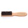 GranNaturals Barber Brush for Fades and Clipper Brush Cleaning  Boar Bristle Salon  Barber Accessory for Fades Cut Hair Blades Climbing  Bouldering