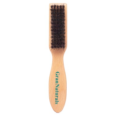 GranNaturals Barber Brush for Fades and Clipper Brush Cleaning  Boar Bristle Salon  Barber Accessory for Fades Cut Hair Blades Climbing  Bouldering
