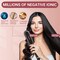 Negative Ionic Hair Straightener Brush with 9 Temp Settings 30s Fast Heating Hair Straightening Comb with LED Display AntiScald  AutoShut Off Hair Brush Straightener for Women Black