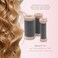 INFINITIPRO BY CONAIR Ceramic Flocked  Hot Rollers for Long Medium and All Hair  Hair Curler  Hair Roller Clips Included  1 14inch 1inch and 34inch Rollers
