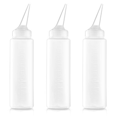 Bar5F Applicator Bottle with Angled Tip 85 ounce Pack of 3
