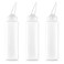 Bar5F Applicator Bottle with Angled Tip 85 ounce Pack of 3